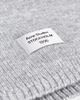 Acne Studios Acne Studios Kassias Cashmere Beanie Grey Melange One - 4