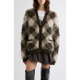 Acne Studios Acne Studios Katch Mohair Blend Cardigan