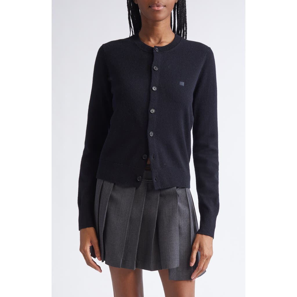 Acne Studios Acne Studios Keny Core Wool & Yak Hair Cardigan