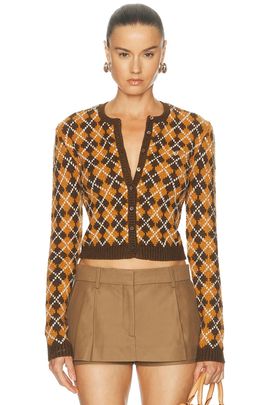 Acne Studios Acne Studios Kephaniet Shrunken Cardigan
