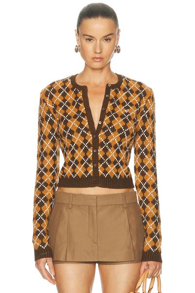Acne Studios Acne Studios Kephaniet Shrunken Cardigan