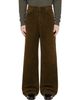 Acne Studios Acne Studios Khaki Corduroy Trousers - 1