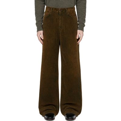 Acne Studios Acne Studios Khaki Corduroy Trousers