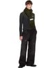 Acne Studios Acne Studios Khaki Fringed Logo Scarf - 2