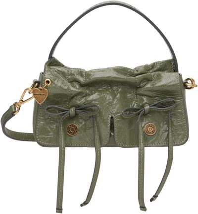 Acne Studios Acne Studios Khaki Multipocket Micro Bag