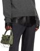 Acne Studios Acne Studios Khaki Multipocket Micro Bag - 4