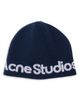 Acne Studios Acne Studios Kort Sport Wool Blend Beanie - 1