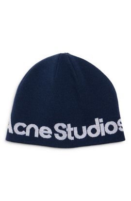 Acne Studios Acne Studios Kort Sport Wool Blend Beanie