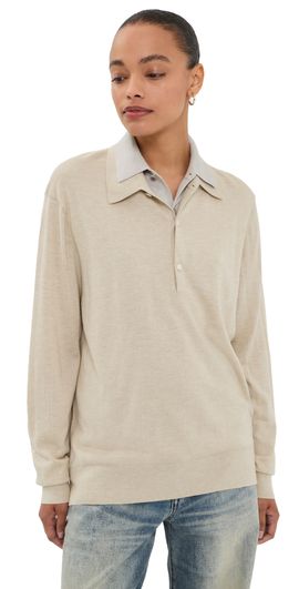 Acne Studios Acne Studios Koyat Sweater Beige/Grey