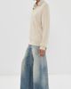 Acne Studios Acne Studios Koyat Sweater Beige/Grey - 5
