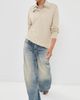 Acne Studios Acne Studios Koyat Sweater Beige/Grey - 6
