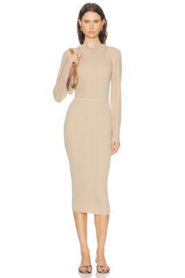 Acne Studios Acne Studios Kred Thin Rib Dress