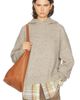 Acne Studios Acne Studios Krisp Hooded Flannel Sweater - 1