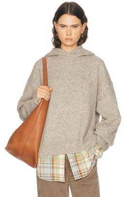 Acne Studios Acne Studios Krisp Hooded Flannel Sweater