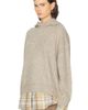 Acne Studios Acne Studios Krisp Hooded Flannel Sweater - 2