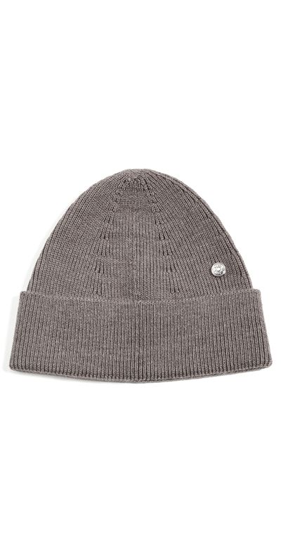 Acne Studios Acne Studios Krivi Beanie Warm Grey Melange One