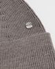 Acne Studios Acne Studios Krivi Beanie Warm Grey Melange One - 4
