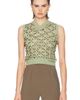 Acne Studios Acne Studios Kuedi Open Work Argyle Sweater - 2