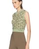 Acne Studios Acne Studios Kuedi Open Work Argyle Sweater - 3