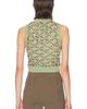 Acne Studios Acne Studios Kuedi Open Work Argyle Sweater - 4