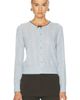 Acne Studios Acne Studios Kween Silk Wool Cardigan - 1