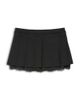 Acne Studios Acne Studios Lace Hem Pleated Mini Skirt - 1