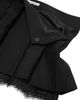 Acne Studios Acne Studios Lace Hem Pleated Mini Skirt - 2
