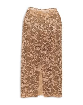 Acne Studios Acne Studios Lace Pencil Skirt