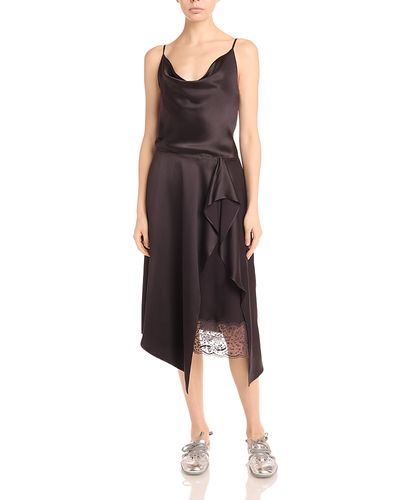 Acne Studios Acne Studios Lace Trim Slip Dress