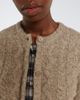 Acne Studios Acne Studios Layered alpaca, yak and wool-blend cardigan - 3