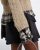 Acne Studios Acne Studios Layered alpaca, yak and wool-blend cardigan - 4