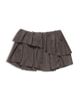 Acne Studios Acne Studios Layered Check Skirt - 1