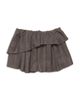 Acne Studios Acne Studios Layered Check Skirt - 2