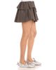 Acne Studios Acne Studios Layered Check Skirt - 4