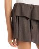 Acne Studios Acne Studios Layered Check Skirt - 5