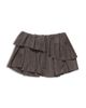 Acne Studios Acne Studios Layered Check Skirt - 6