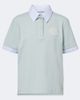 Acne Studios Acne Studios Layered cotton-blend piqué polo shirt - 1