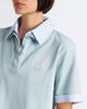 Acne Studios Acne Studios Layered cotton-blend piqué polo shirt - 3