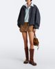 Acne Studios Acne Studios Layered cotton-blend piqué polo shirt - 5