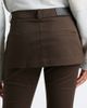 Acne Studios Acne Studios Layered cotton capri pants - 5