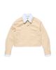 Acne Studios Acne Studios Layered Cotton Jacket - 1