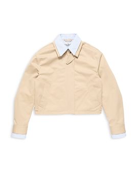 Acne Studios Acne Studios Layered Cotton Jacket