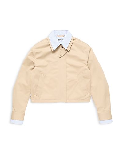 Acne Studios Acne Studios Layered Cotton Jacket