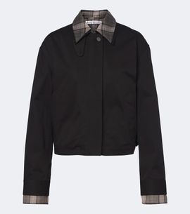 Acne Studios Acne Studios Layered cotton twill jacket