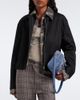 Acne Studios Acne Studios Layered cotton twill jacket - 2