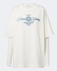 Acne Studios Acne Studios Layered embroidered cotton jersey T-shirt - 1