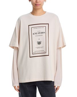 Acne Studios Acne Studios Layered Graphic Tee