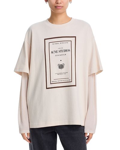 Acne Studios Acne Studios Layered Graphic Tee