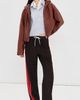 Acne Studios Acne Studios Layered Long Sleeve Button Up Shirt Blue/White - 5