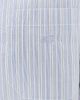 Acne Studios Acne Studios Layered Long Sleeve Button Up Shirt Blue/White - 6